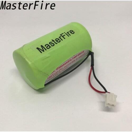 MasterFire EVE ER34615M type D intelligent water meter instrument electric flow meter PLC battery 3.6V lithium batteries