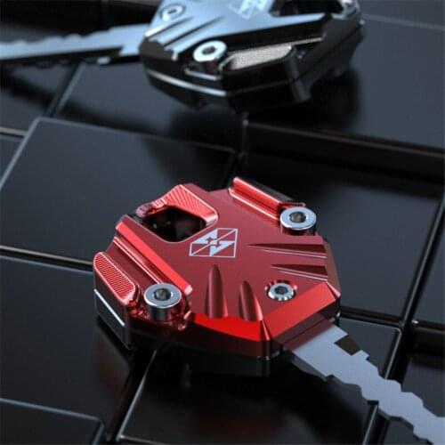 Universal Motorcycle Key Shell Metal for Kawasaki Honda Suzuki Benelli Vespa Yamaha 9.2mm Key Handle Protective Sleeve