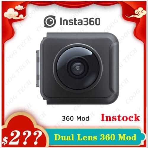 Instock Original Insta360 ONE R Sports Camera Dual Lens 360 Mod / 1-Inch LEICA Lens for insta360 ONE R