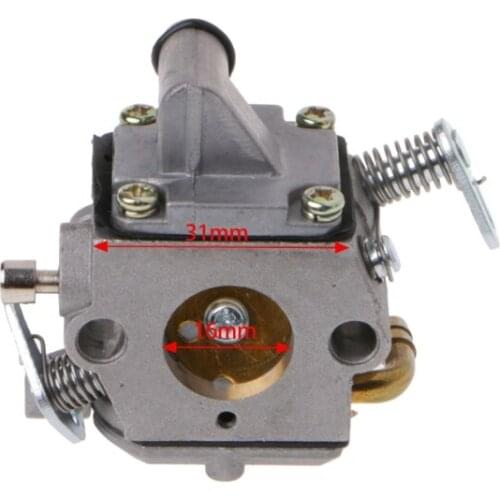 High quality Carburetor Carb For Zama C1Q-S57B Fit STIHL MS170 MS180 Parts 11301200603 40GF