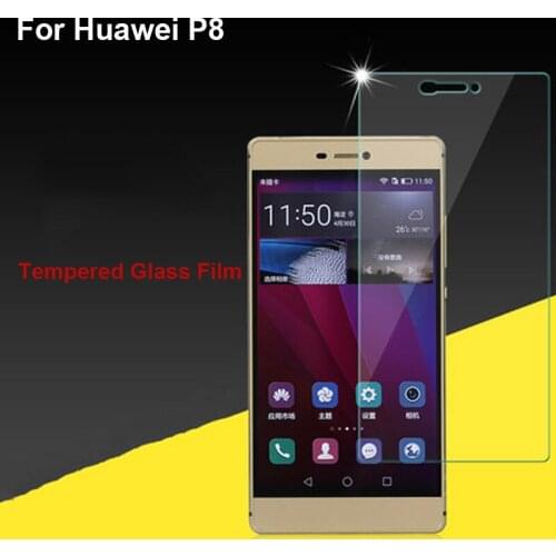 Tempered Glass For Huawei P8 GRA-UL00 UL10 TL00 Screen Protector Film Glass For Huawei P8 P 8 Tough Protection Glass Cover