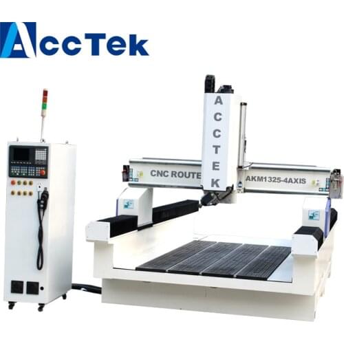 1325 cnc router wood /1300*2500 mm 4 axis cnc router machine/ cnc router 1325 cnc milling machine for sale