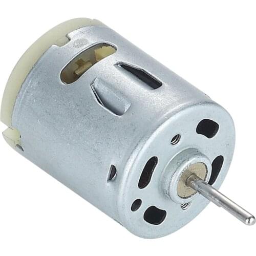 2PCS DC Motor 12V 14700RPM 24V 28000RPM with Piezoresistor RS-365S Motors