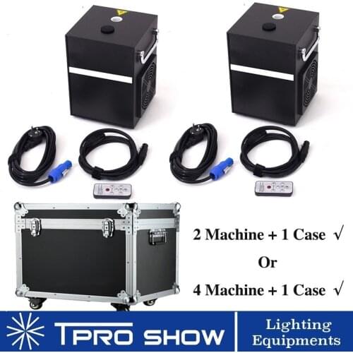 Mini Sparkular Indoor/Outdoor Weddings Dmx/Remote Control Fireworks Cold Spark Fountain Machine Smokeless Flight Case No Card