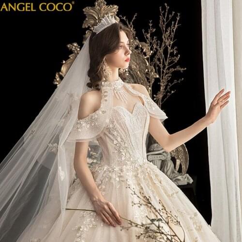 ANGEL COCO Long Wedding Dresses