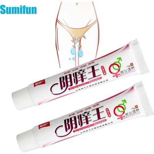 2pcs Psoriasis Cream for Dermatitis Eczema Antibacterial Cream Private Parts Leg Anti-itch Ointment Remove Odor Herbal Plaster