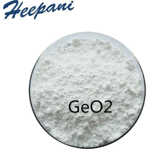 Free shipping 10g - 100g 99.99% purity Germanium dioxide with 5N 100 mesh GeO2 germanium oxide powder for scientific research