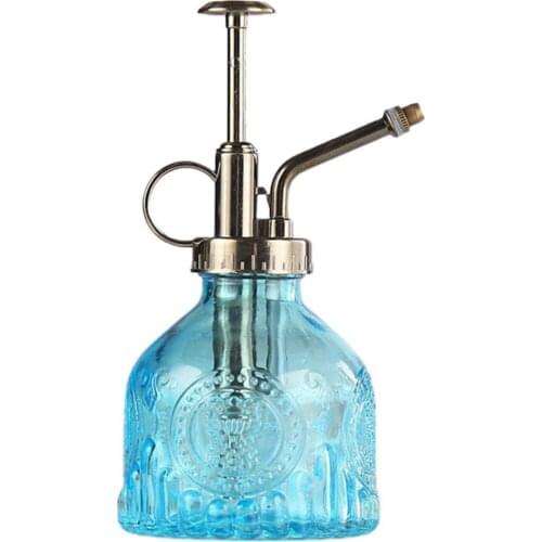 200ml Plant Flower Glass Watering Pot Spray Bottle Garden Mister Sprayer Hairdressing Watering Garden Tool Succulents Kettle