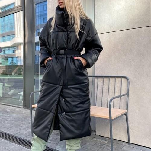 CANVAUS Women's Leather Down Jackets