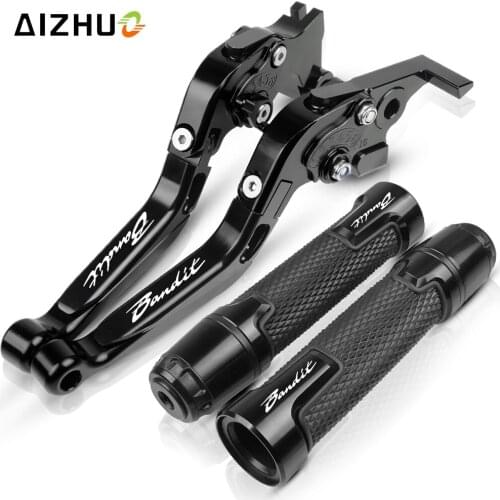 FOR SUZUKI GSF1200 GSF 1200 BANDIT 2001 2002 2003 2004 2005 2006 Motorcycle Accessories Handle Grips HandBar Brake Clutch Lever
