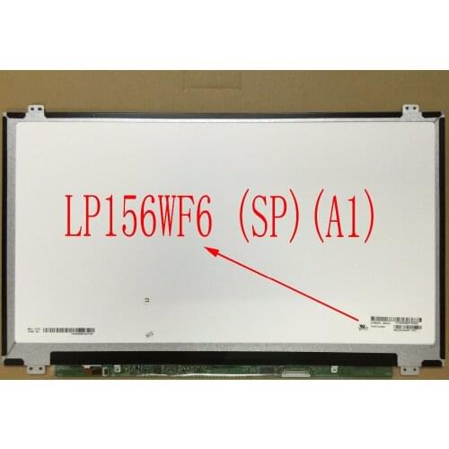 For Toshiba Satellite P55W P55W-C5200 LCD LED Screen LP156WF6 SPA1 LP156WF6 (SP)(A1) LP156WF6-SPA1 Original New