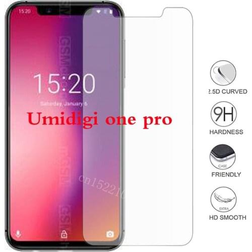 For Umi One Pro Glass Umidigi One Pro Tempered Glass Umi One Pro Screen Protector On Umi One