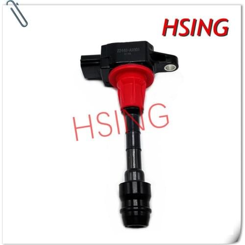 HSINGYE BRAND-NEW# 22448-AX001 Ignition Coil Fits For 2004-2010 Nissan Micra K12 ***Part No# 22448AX001 AIC-6207F