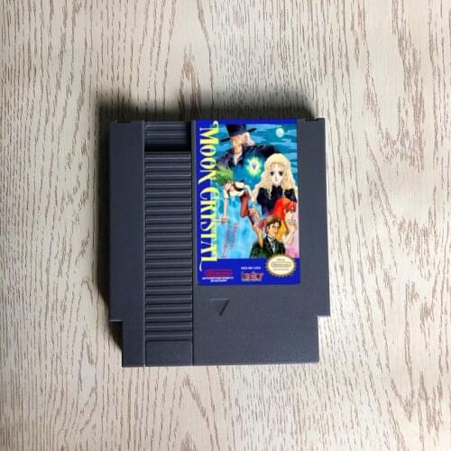Moon Crystal - 72 pins 8bit game cartridge