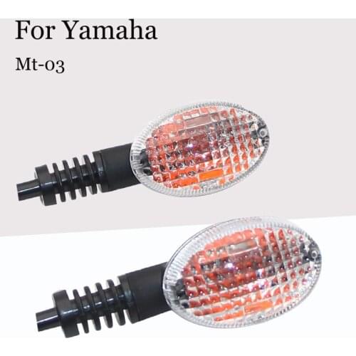 For Yamaha XT 660 660x 660r 2004-2014 Mt-03 2006-2012 Turn Signal Indicator Motorcycle Front / Rear Accessories