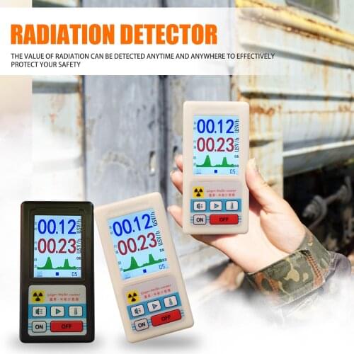 ISHOWTIENDA Electromagnetic Radiation Detectors