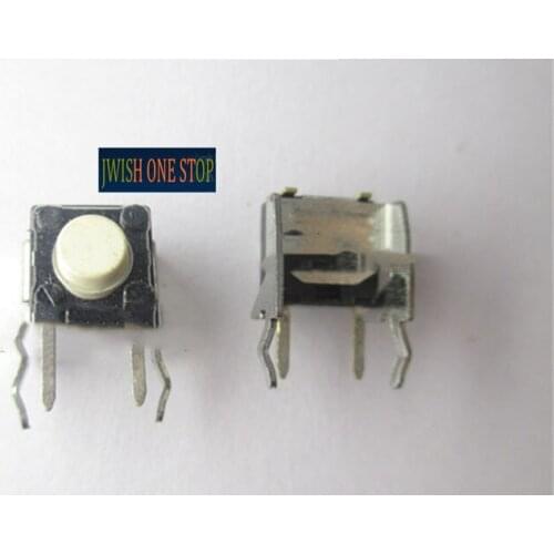 6*6*5 light touch switch with bracket skhhufa010 white button