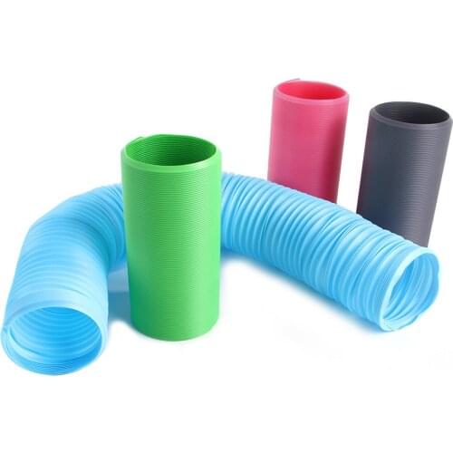 Small Pet Fun Tunel Telescopic 100cm Pipe Ferret Supplies Training Channel Tubes Hamster Toys Small Hamster Accessories