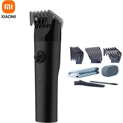 XIAOMI MIJIA Hair Trimmer Machine IPX7 Waterproof Hair Clipper Professional Cordless Electric Hair Cutting Barber Trimmers Men