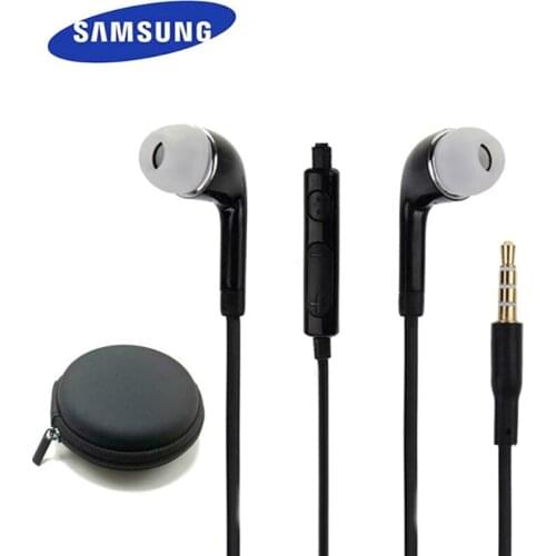 Samsung Original Earphone EHS64 Wired 3.5mm In-ear with Microphone For Samsung Galaxy S8 S8Edge S10 S10