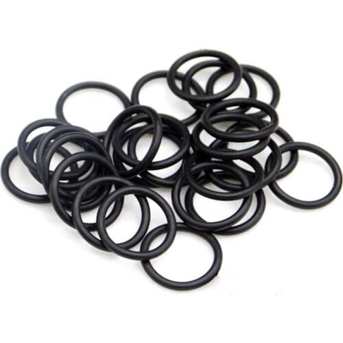 Nitrile O-ring, outer diameter 29-55*, 1.5mm black NBR cyanide rubber seal, oil and corrosion resistance