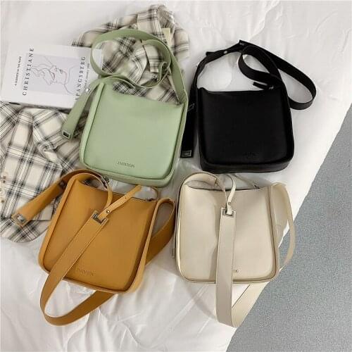 New Shoulder Bag Luxury Handbags Women Bags Designer Version Fashion Wild Girls Small Square Messenger Bag Bolsa Feminina