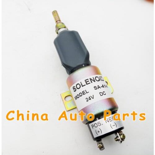 Good Quality Engine Stop Solenoid 1751 Fuel Shutoff Solenoid for SA-4148-T 24v