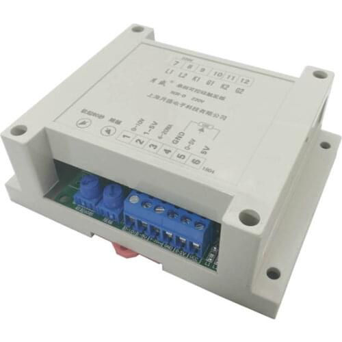 Single-phase thyristor phase-shifting trigger board voltage regulator trigger (compatible bidirectional) 4-20MA10K potentiometer