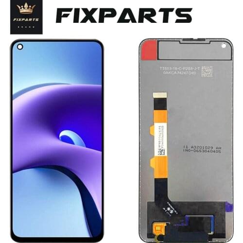 Original 6.53"LCD For Xiaomi Redmi Note 9 5G LCD Display Touch Digitizer Screen With Frame Redmi Note 9T LCD Screen Replacement