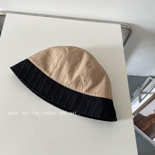 Unisex HIGH QUALITY women Bucket fishing Hats High Qualit Bucket Hat Sun Fishing Outdoor Cap fisherman hat HZ21