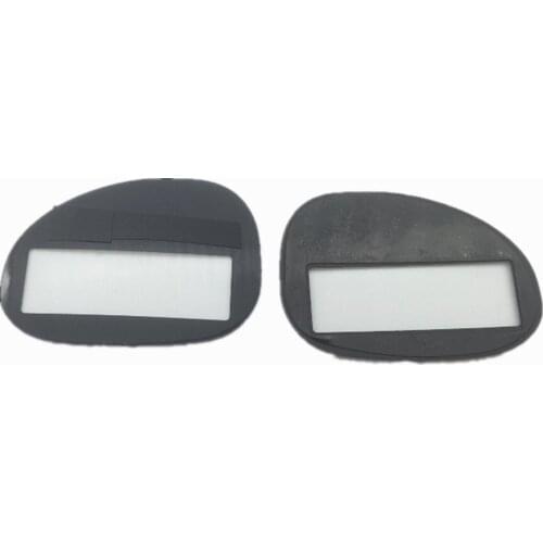 New LCD Display Show Mirror Surface Face-piece Panel For Motorola GP2000 Radio Walkie Talkie Accessories
