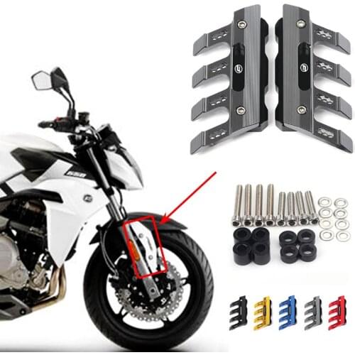 Front shock absorber fender protection cover For CFMOTO CF650NK CF1250 CF1250J CF650J 650nk CF650 Motorcycle Accessories