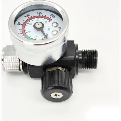 Spray Gun Air Regulator Gauge Paint Spray Gun Regulator Air Filter Air Regulator