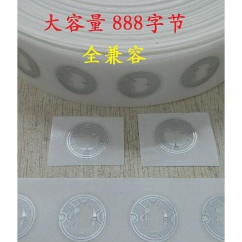 Support all NFC phones NFC tag/sticker/label 888 bytes