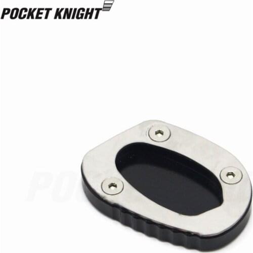 Fit For Triumph Speed Twin 1200 2019-2020 Thruxton 1200 1200R 2016-2020 kickstand sidestand stand extension enlarger pad