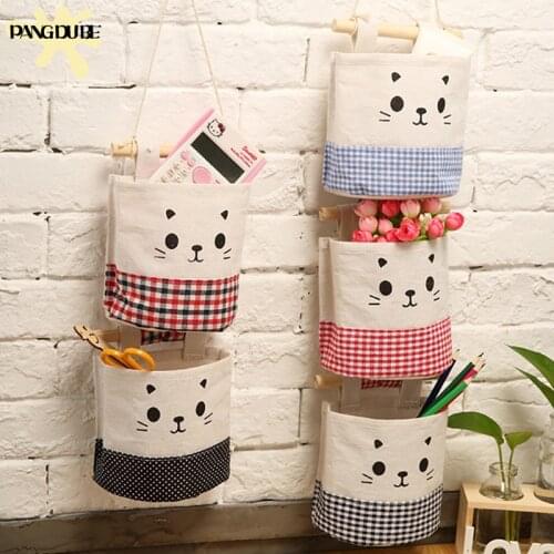 Baby Diapers Organizer Diaper Storage Hanging Bag for Crib Organizer for Diaper Storage Baby Items Storage Baby Room Decoration