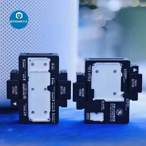 MJ C15 C16 Mainboard Tester PCB Fixture Holder for iPhone X XS XSMAX 11/11Pro MAX Board Function Testing Upper Lower Maintenance