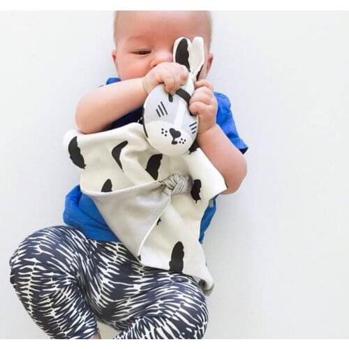 Newborn Props Bebe Apaziguar Telo Mare Baby Sleeping Toy Appease Kids Blanket Toddler Baby Toys Cotton Bibs Infant Bedding Dolls