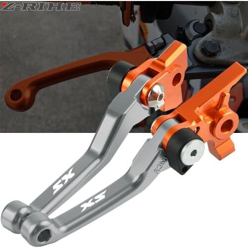 Motorcycle Dirt Bike Brake Clutch Levers For 65SX 85SX 250SX 450SX 525SX Motocross CNC Handle Lever 65 85 250 450 525 SX S X