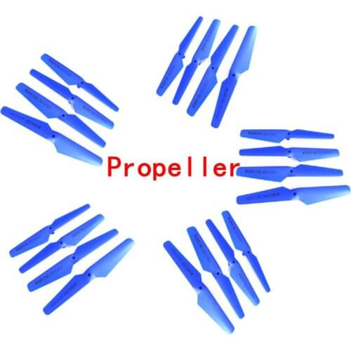 Syma X5 X5C-1 X5SC H5C 2.4G RC RC x5c helicopter UAV parts x5c-02 master blades of the blue propeller