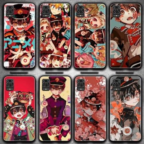 Jibaku Shounen Hanako Kun Toilet-bound Phone Case For Redmi 7 8 9 A K20 30 Pro Note 8 9 Pro 9s 10