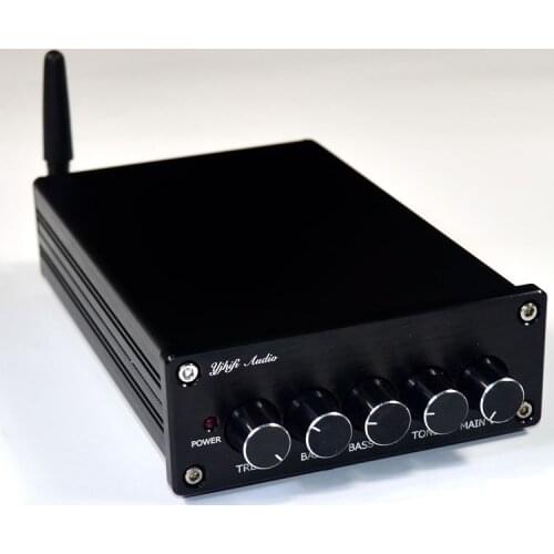 HIFI TPA3116 2.1 NE5532 Subwoofer Class D Power amplifier 2*50W+100W With Bluetooth 4.2 50W*2+100W