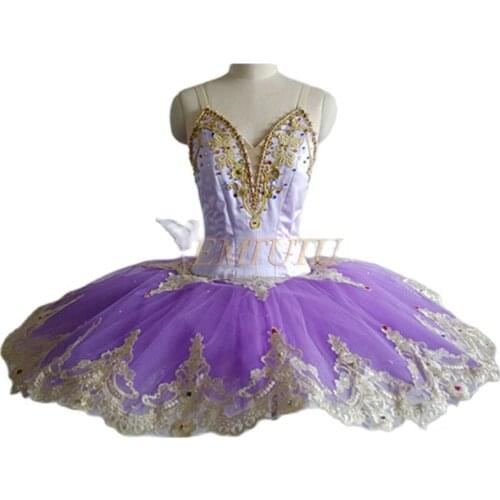 Adult vintage professional ballet tutu purple custom made classical ballet tutu skirt ballerina ballet costume ballet dress