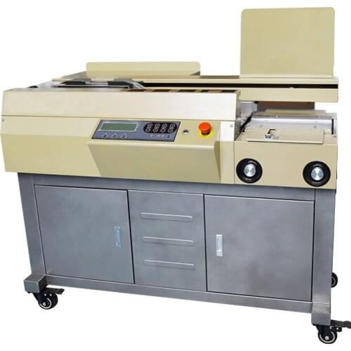 High quality A4 automatic book binding machine