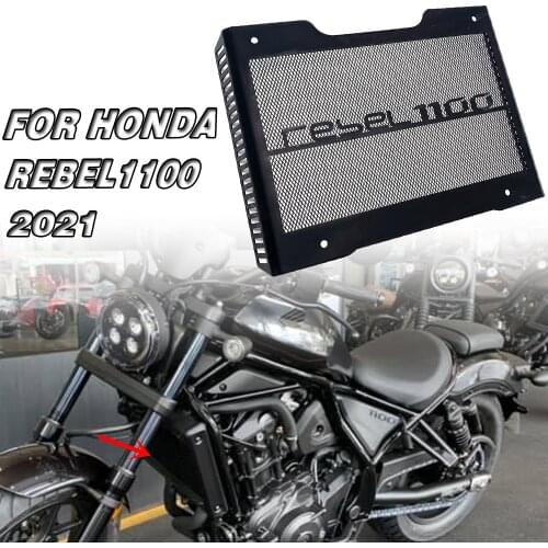 Motorcycle Water tank net Water tank protective cover for honda rebel 1100 Rebel1100 REBEL 1100 CMX 1100 modified engine chassis