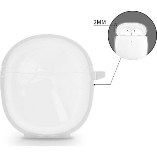 Protective Case For Vivo TWS Neo Wireless Eraphone Silicone Sleeve Headphone Sleeve Transparent Protector Cover Drop Shipping