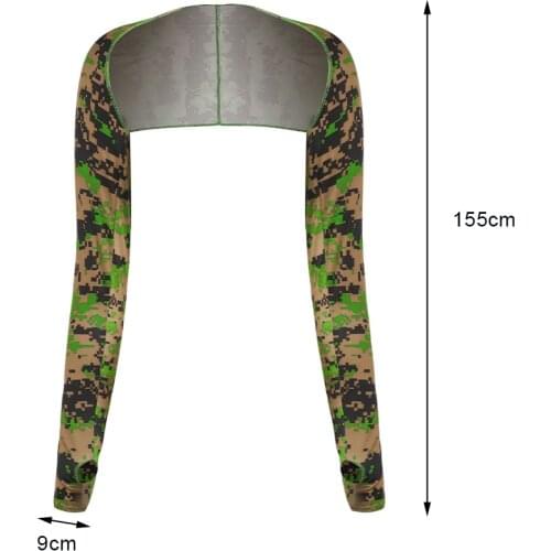 Women Shawl Arm Sleeves for Breathable Arm Protector Sunscreen UV Protection Summer Arm Sleeves Running Cycling Hiking