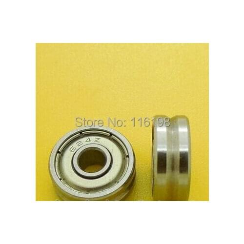 1pcs V625/120 V625ZZ 625W V groove deep groove ball bearing 5x16x5mm pulley bearing