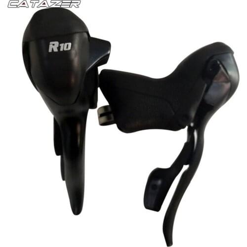 10 Speed Road Bike Shifters 30 Speed conjoined DIP Mountain Cheap Bike Derailleurs Parts durable Bicycle Derailleur Groupset R10