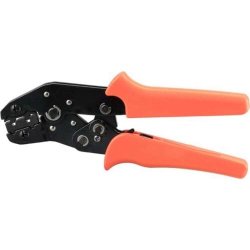 15-13AWG 1.5-2.5mm² Mini European Type Insulated Terminals Ratchet Crimping Plier